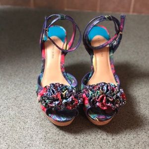 Gianni Bini Wedges - Size 9 - worn 2/3 times